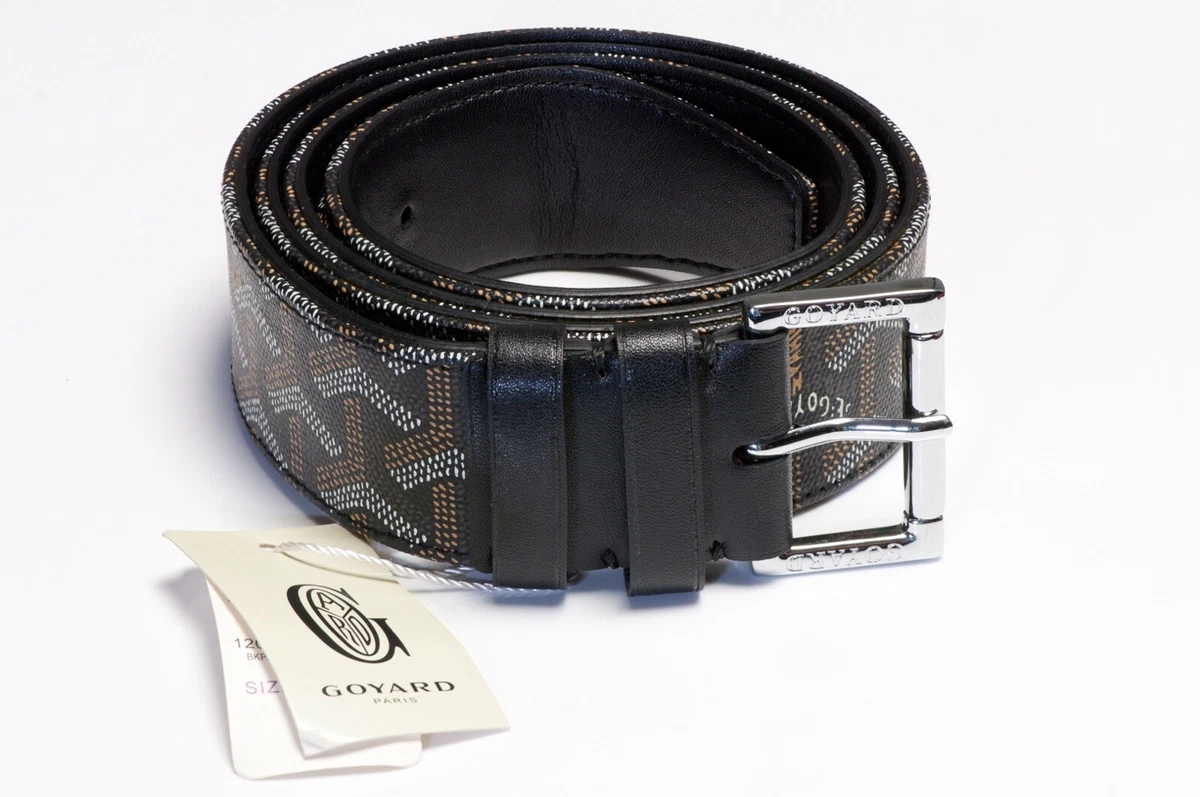 How much is a goyard clearance belt