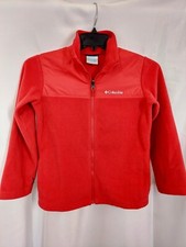 Kids Columbia Interchange Fleece Jacket Size M 8-10 
