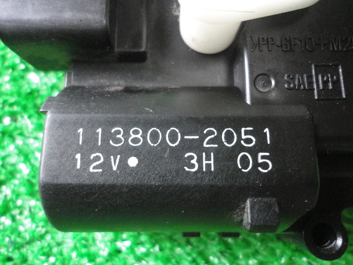 TOYOTA WISH ZNE14G ZNE10G Genuine A/C Heater Flap Servo Motor
