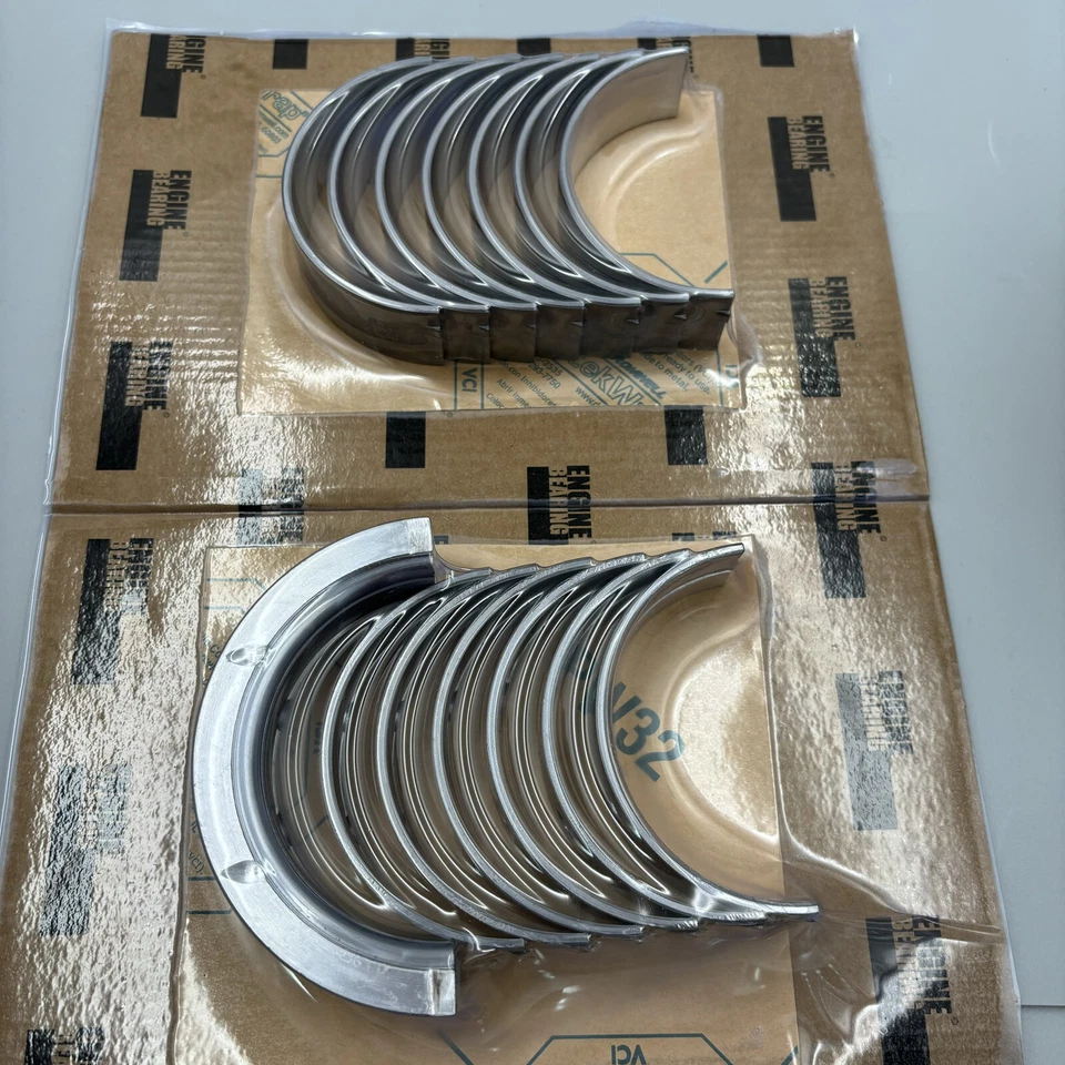 Cojinete principal de varilla 3969562 3802070 compatible con Dodge Cummins 2003-2008 5,9 L 24 V ISBE Foto 4 de 4