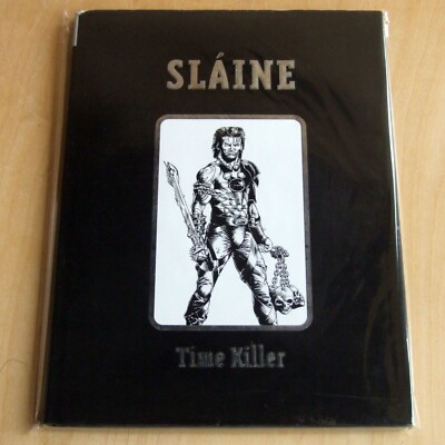 Slaine: Time Killer (2000 AD Collector's Edition hardback, Titan 2003) Pat Mills