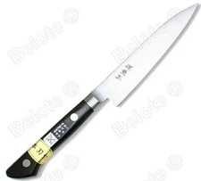 KANETSUNE Petty Knife, 2N Japanese high carbon steel, Length 9" 2.5oz KC-707 NEW