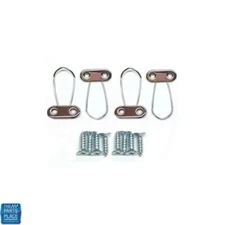 1967-72 GM Cars Factory Shoulder Harness Storage Clip Set - 12 Piece Set