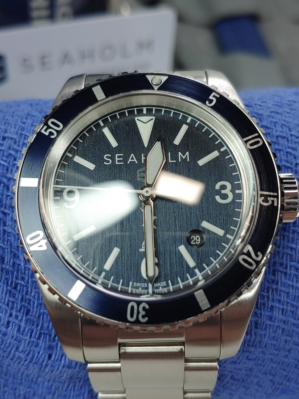 Seaholm Automatic Offshore Dive Watch SFC Commemorative Edition Sport