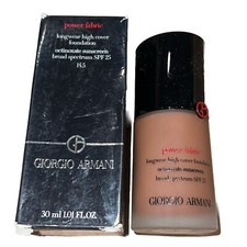 Giorgio Armani Power Fabric Longwear Foundation Shade 14.5 NEW, OLD STOCK
