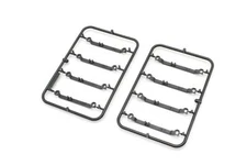 Kyosho MZW704 Setting Tie Rod Set for Mini-Z MR-04