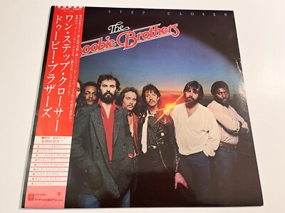 The Doobie Brothers~One Step Closer~Japanese Import With Obi Strip And Insert~NM