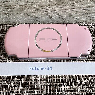 SONY PSP 3000 ZP Console Blossom Pink Playstation Portable SONY PSP 3000 ZP Console Blossom Pink Playstation Portable