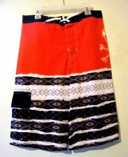 Boys Op Red Board Shorts Size XXL 18 EUC  