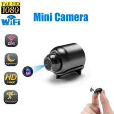 1080P HD Mini Camera Video Motion Night Vision Cam Wifi Camcorder Security DVR