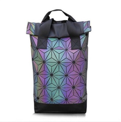 Rucksack Roll-Top Daypack Backpack Outdoor Wander Freizeit Kurier Damen Herren