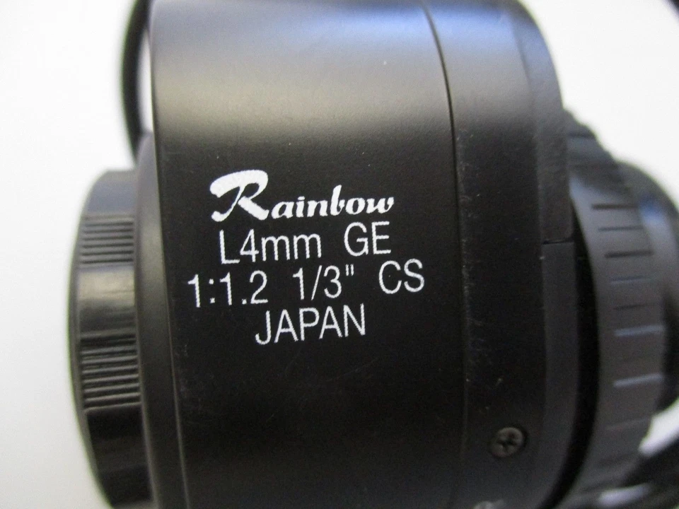Rainbow L4GECS G01-419T-010 CCTV Lens new - Image 4 of 4