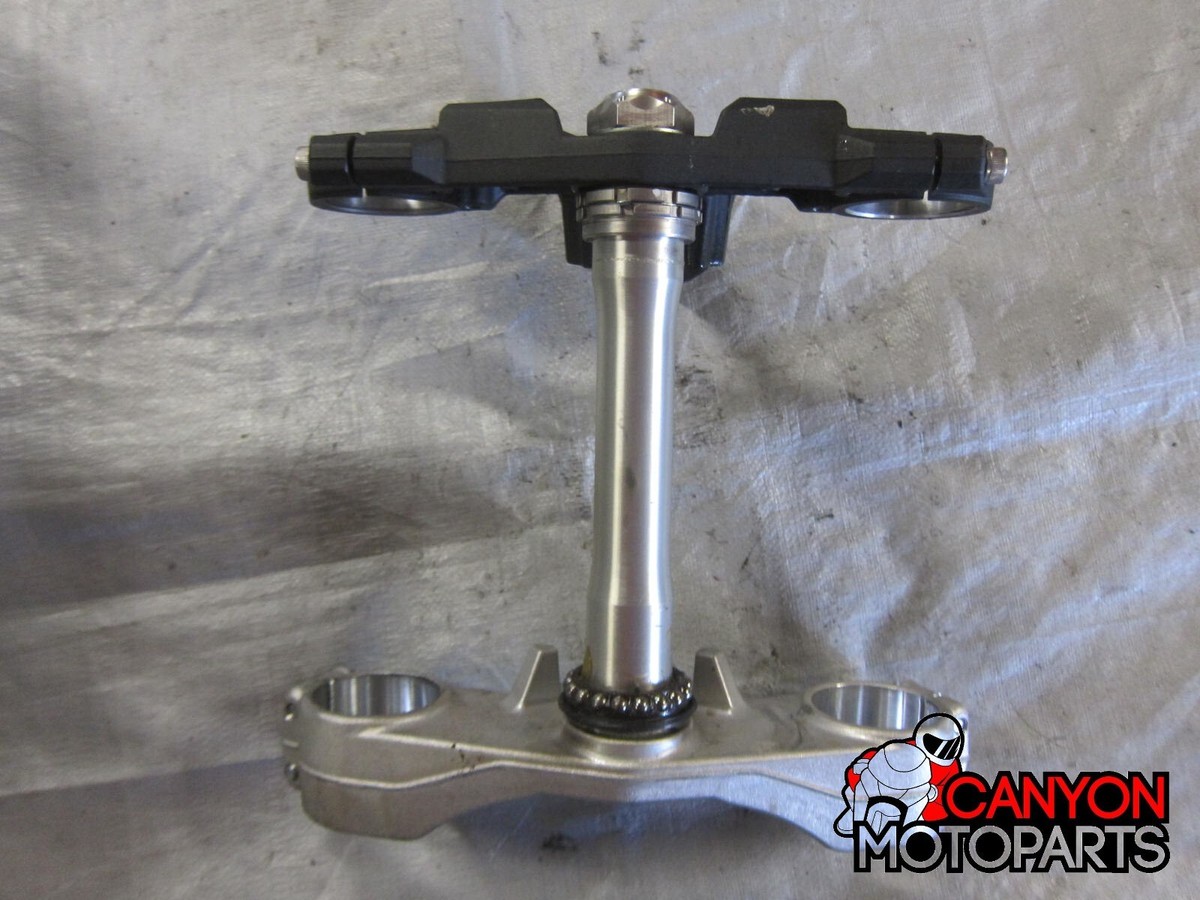 2012-2023 Kawasaki ZX14 ZX-14 ZX14R Upper Lower Triple Clamp 2012-2023 Kawasaki ZX14 ZX-14 ZX14R Upper Lower Triple Clamp