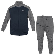 Tuta / Pigiama Uomo Homewear SUPERGA Calibrato Cotone Felpato Full Zip Art.704CA