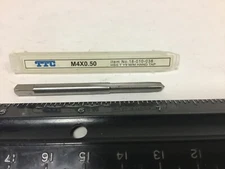 New TTC M4 X 0.50 HSS Hand Tap, 4 Flute, 18-010-038