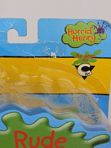 Horrid Henry 5 Inch Rude Ralph Actionfigur - SEHR SELTEN komplett NEU - Bild 8 von 20