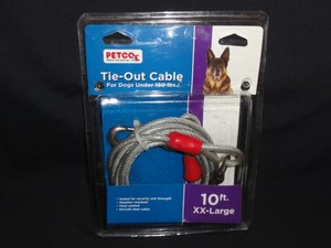 petco dog cable