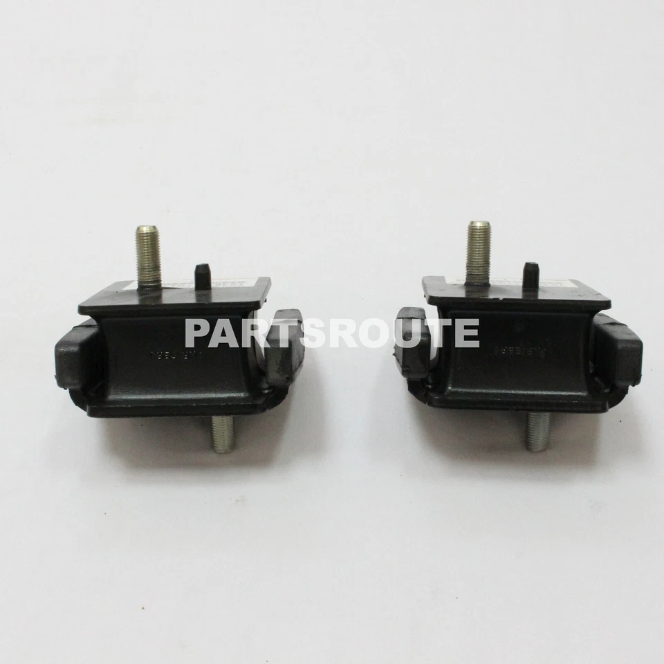 Aislador de montaje de motor OEM 12361-17011 X2 Toyota Land Cruiser 1993-97 LX450 Foto 3 de 3