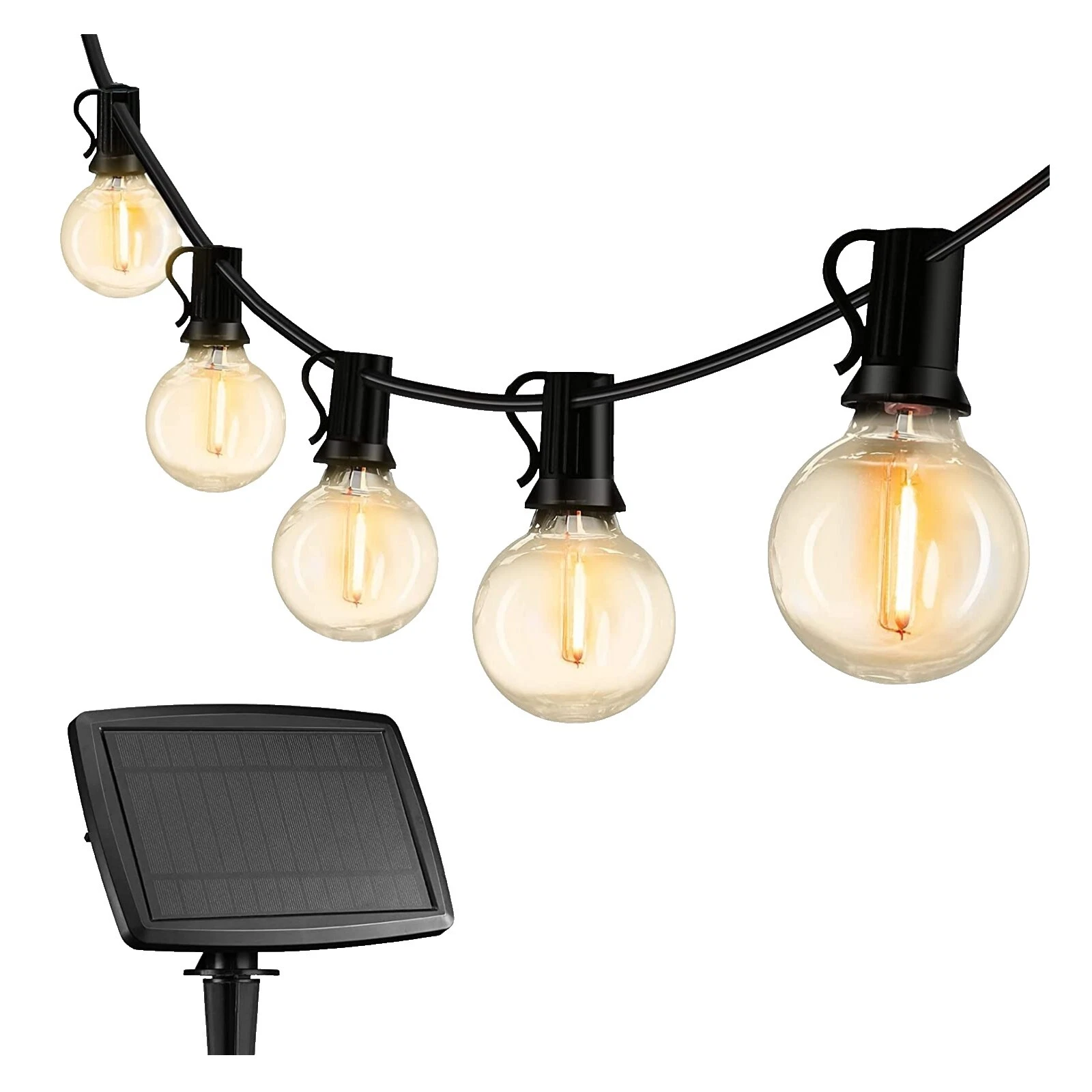 Solar LED Garden String Lights