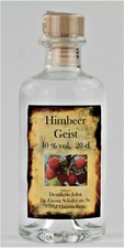 (45€/1000ml) Himbeer Geist 0,2 Liter 40 % Vol . made in Germany