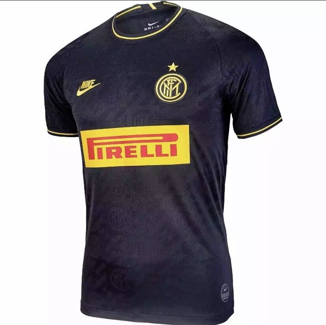Authentic Nike Inter Milan Soccer Jersey, PIRELLI, Sz XL, 1999-2000, Home | eBay