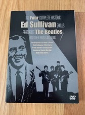 Beatles - Ed Sullivan Presents the Beatles: 4 Complete Shows (DVD