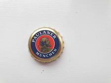 Paulaner München Bierflasche Top Krone Kappen gebraucht Lager Deutschland