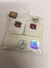 NCAA Auburn  Newborn Kids Baby Booties and Socks Two Feet Ahead Fits 6-12