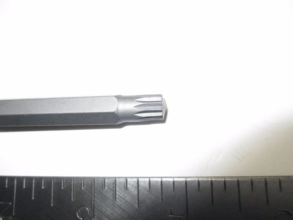 PORSCHE 924 924 S 944 944 TURBO 951 S2 968 CV PERNO HERRAMIENTA 8MM XZN TRIPLE CUADRADO Foto 4 de 4