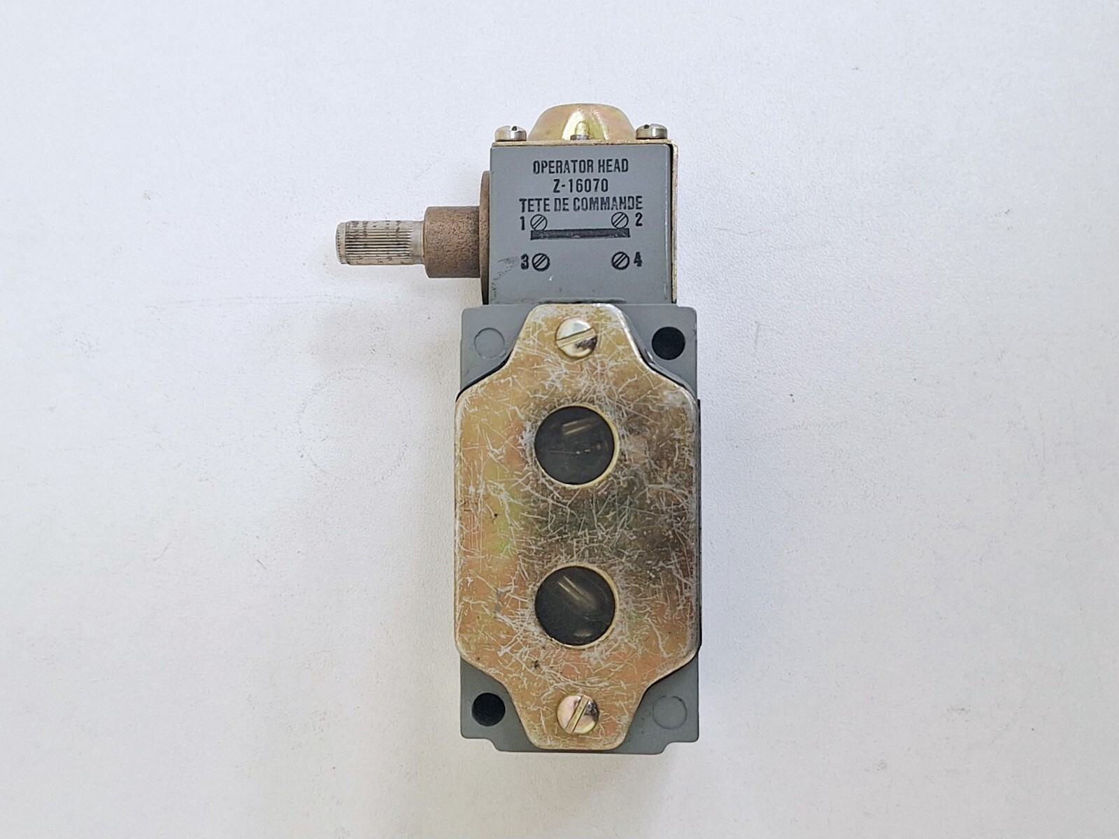 Allen-Bradley 802T-H2N Series C Oil-Tight Limit Switch