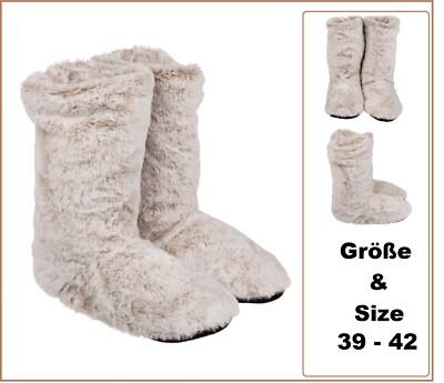 Boot Slippers Eskimo Design Cottage Shoes Cozy Slippers Unisex 39-42