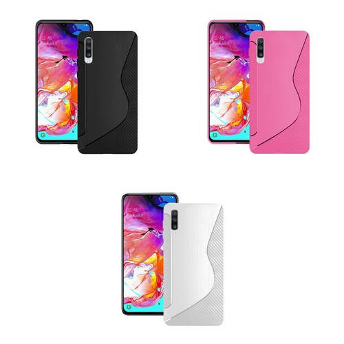 For Samsung Galaxy A70 2019 Case Silicone Gel Skin Shockproof Phone Cover