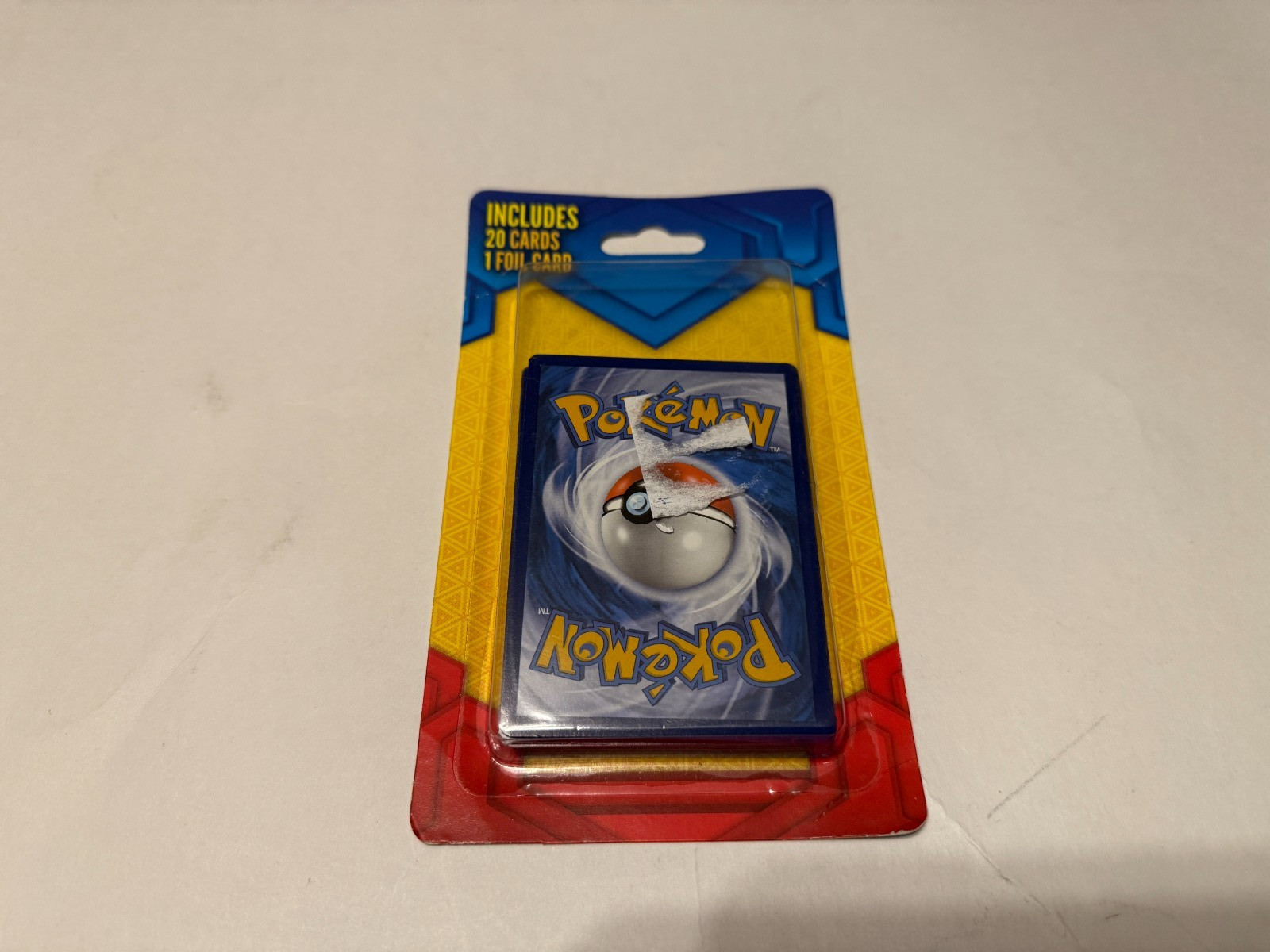 Pokemon Mystery Pack 1 FOIL CARD 20 Other Cards** Factory Sealed CHARIZARD?