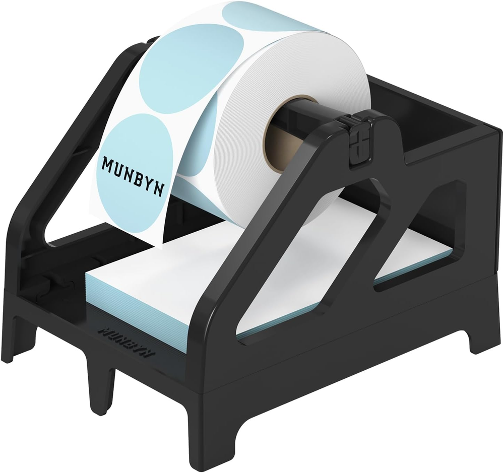 Label Holder Thermal Label Holder for Rolls and Fanfold Labels Shipping Label