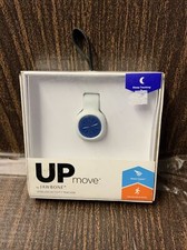    Up Move Jawbone Wireless Activity Tracker Blue/White New Track Sleep