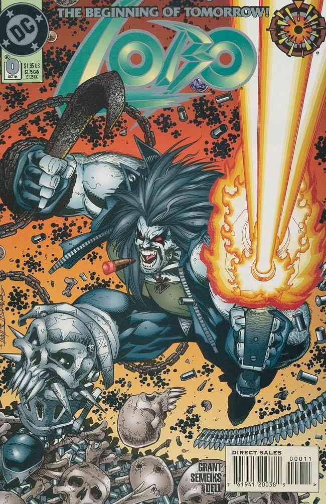 LOBO ポートレイト・オブ・ア・バスティッチ (DC COMICS)