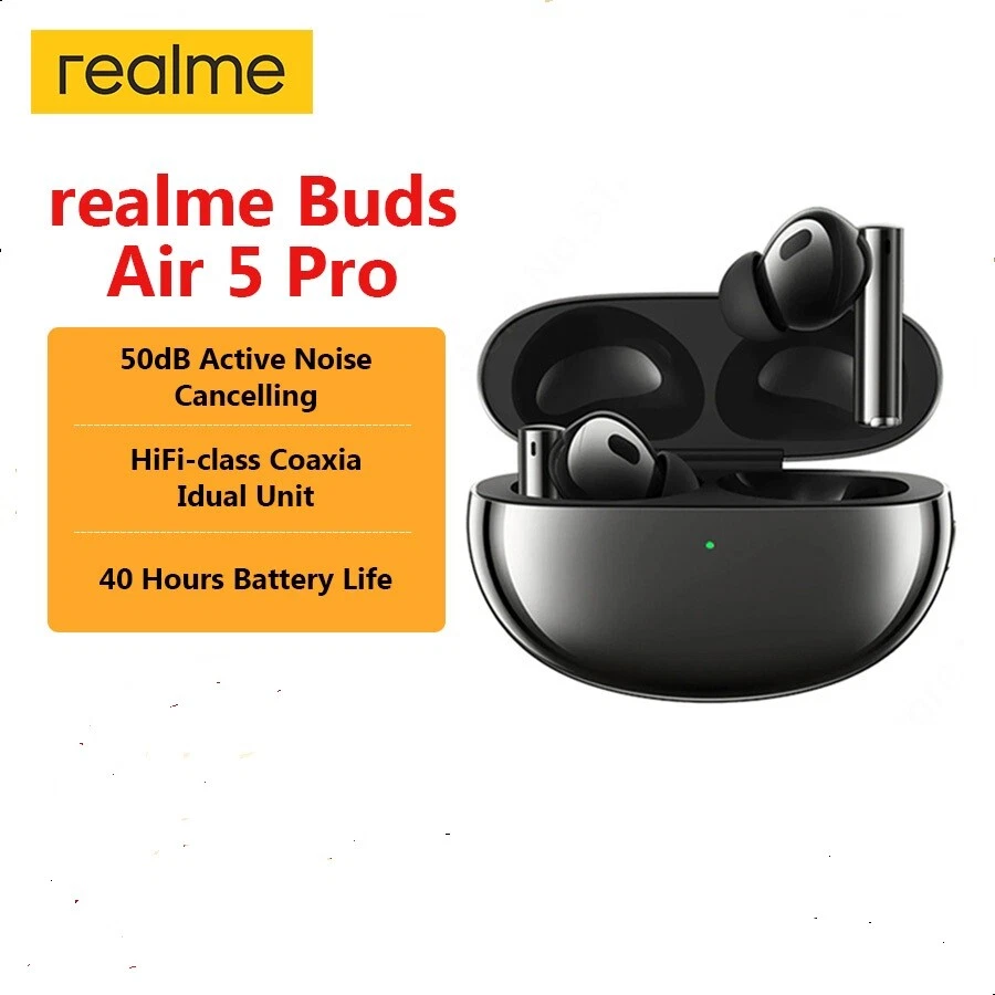 realme Buds Air Pro Active Noise Cancellation Enabled Bluetooth