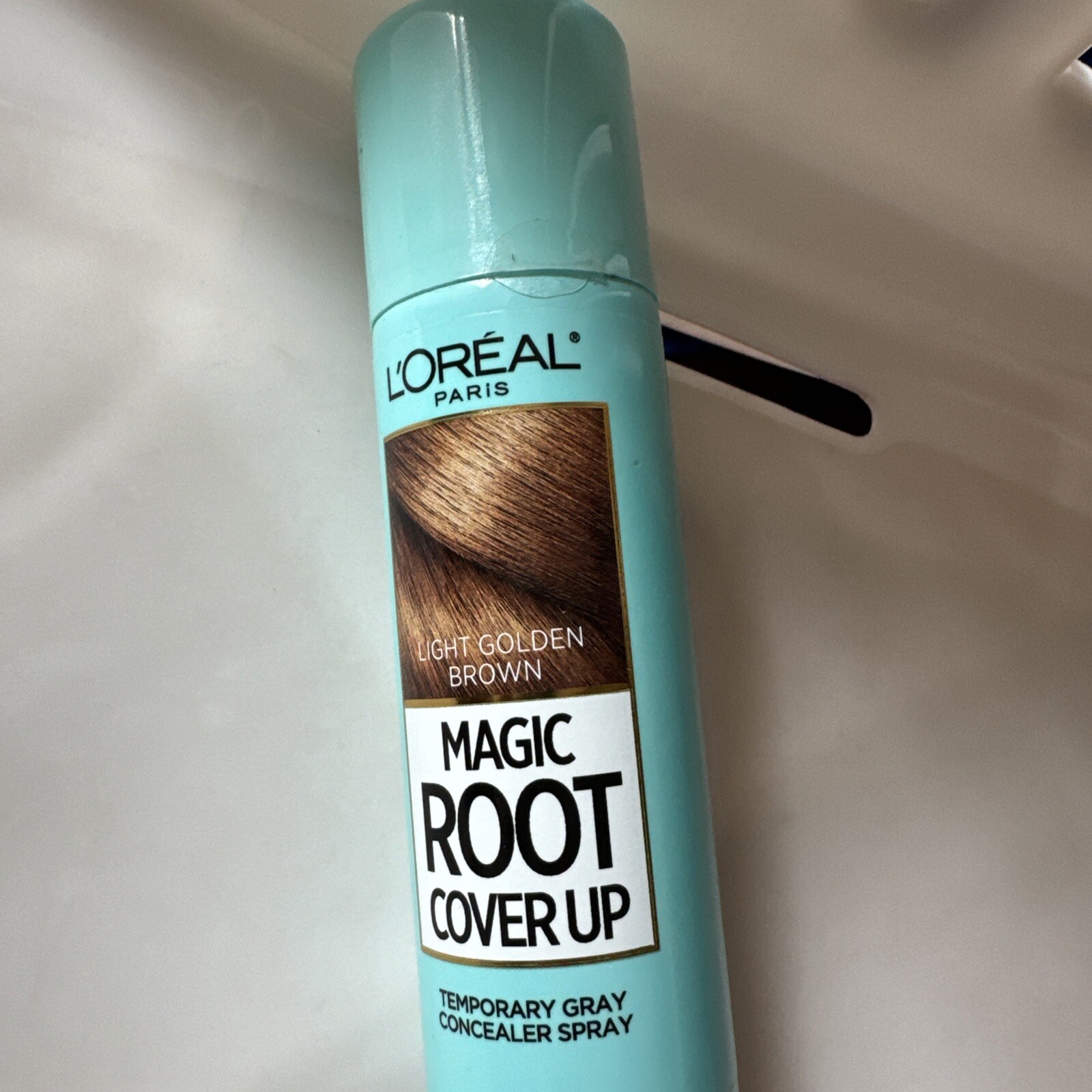 LOT OF 2 Loreal Root Cover Up Concealer Spray Light Golden Brown 2 oz EACH NEW