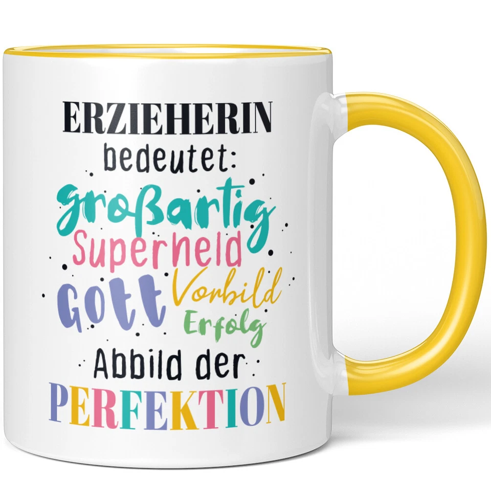 Erzieherin Gott, Vorbild, Superheld, großartig, Abbild Perfektion 10001000718 - Bild 1 von 1