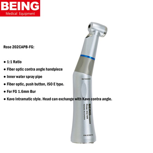 Pieza de mano recta contra ángulo de baja velocidad dental US COXO 1:5 4:1 6:1 10:1 20:1 - Imagen 146 de 176