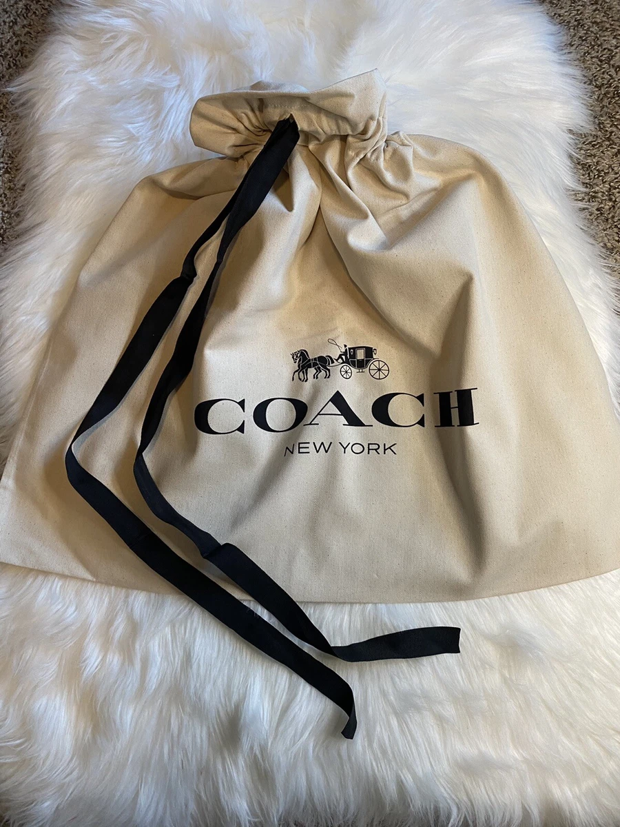 Coach storage bag sales