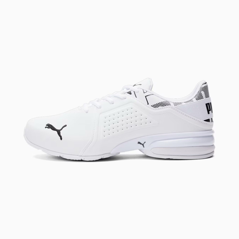 PUMA Viz Runner Repeat White Black