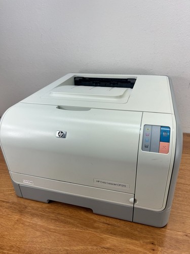 HP Color LaserJet CP1215 Workgroup Laser Printer - Bild 2 von 12