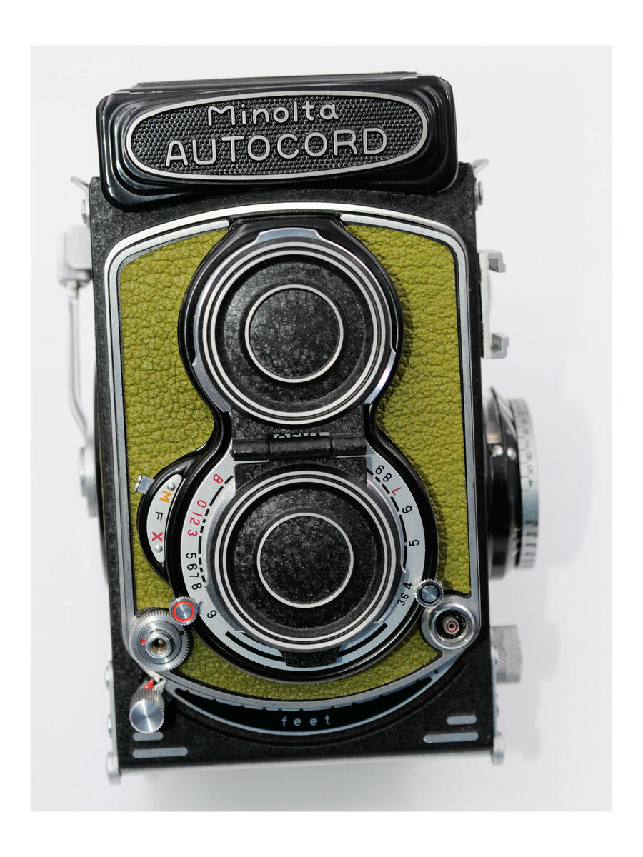Minolta Autocord Model L- Replacement Genuine Leather Cover Minolta Autocord Model L- Replacement Genuine Leather Cover