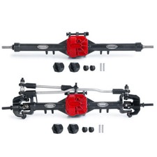 Front/ Rear Complete Axle for 1:10 RC Crawler Axial SCX10 II 90046  90047 90059