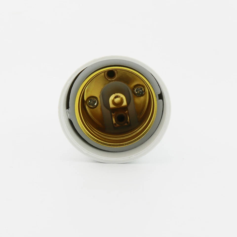 1x G24q 4 Pin 15mm To E26 E27 Screw LED Light Bulb Lamp Adapter Converter Holder - Image 4 of 4