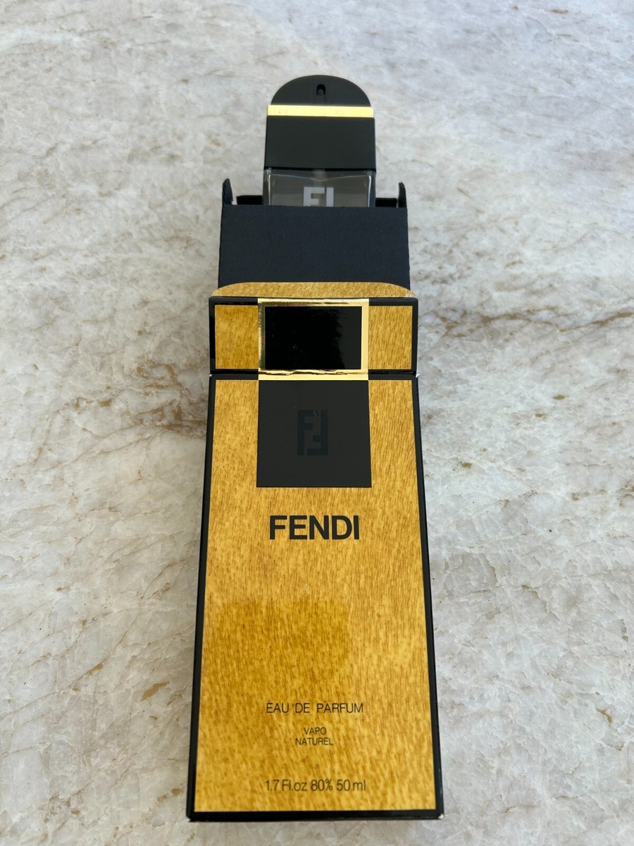 Fendi by Fendi Eau De Parfum 1.7 Fl. oz 80% 50 ml Vintage