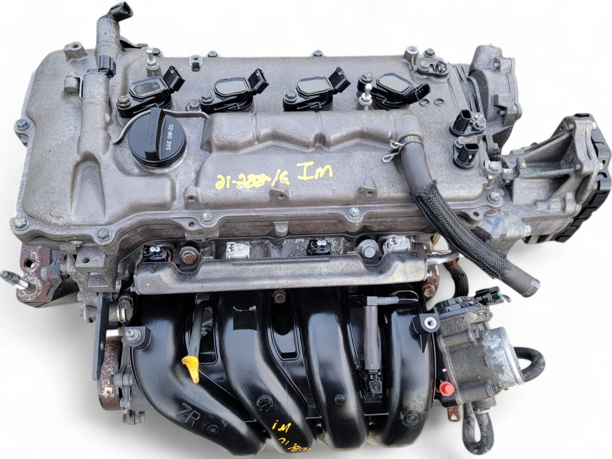 Gene 上海 3.16 2枚 16-18 Toyota Corolla iM 1.8L 4CYL Engine Long Block 2ZRFAE