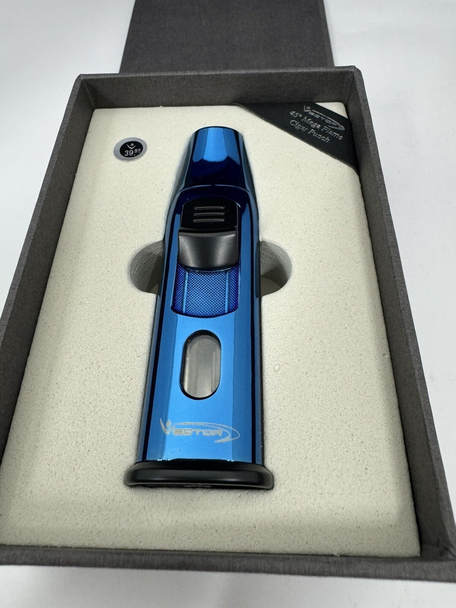 Vector AZTECH - Wind Resistant Large Single Jet Torch Lighter