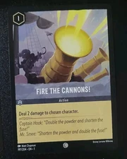 Disney Lorcana TCG The First Chapter: Fire The Cannons! (197/204) - Common - NM